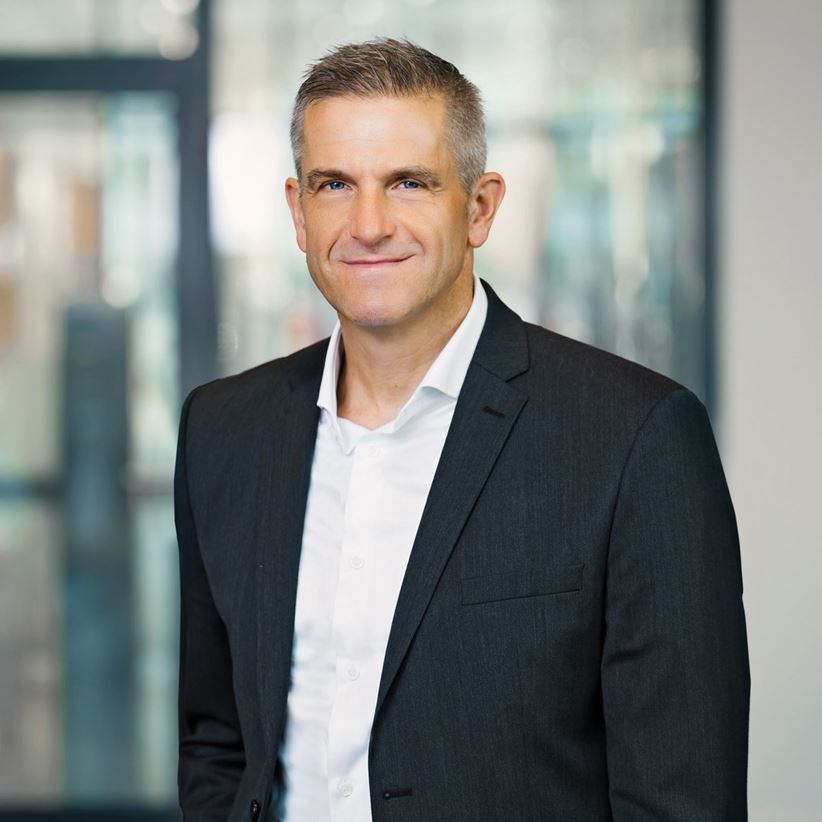 Michael Ertl, Head of LANXESS Inorganic Pigments business unit