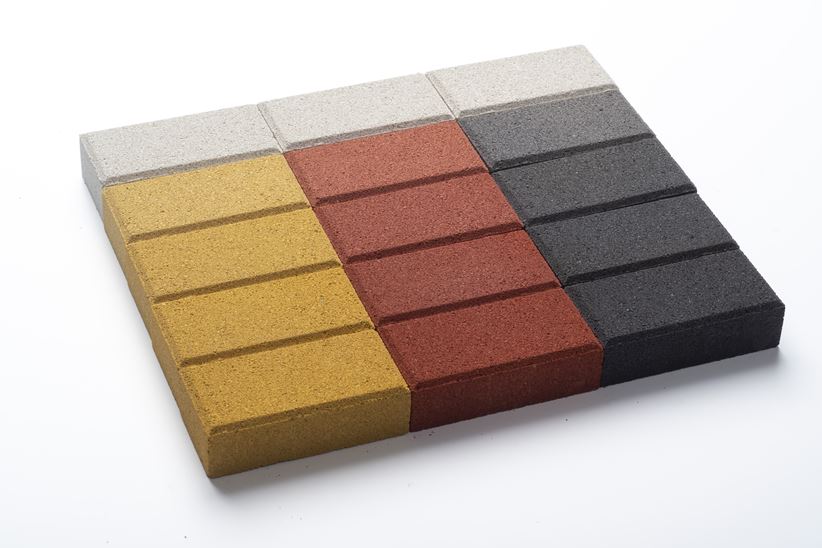 Pigmentation Level of concrete samples