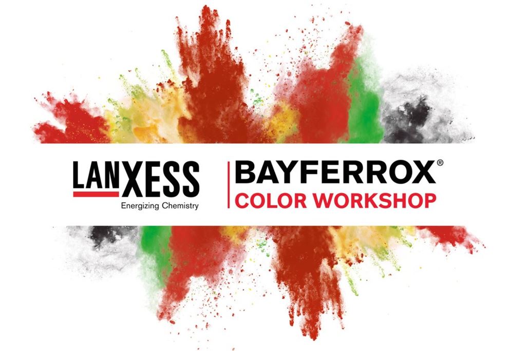 Campaign image Bayferrox Color Workshop