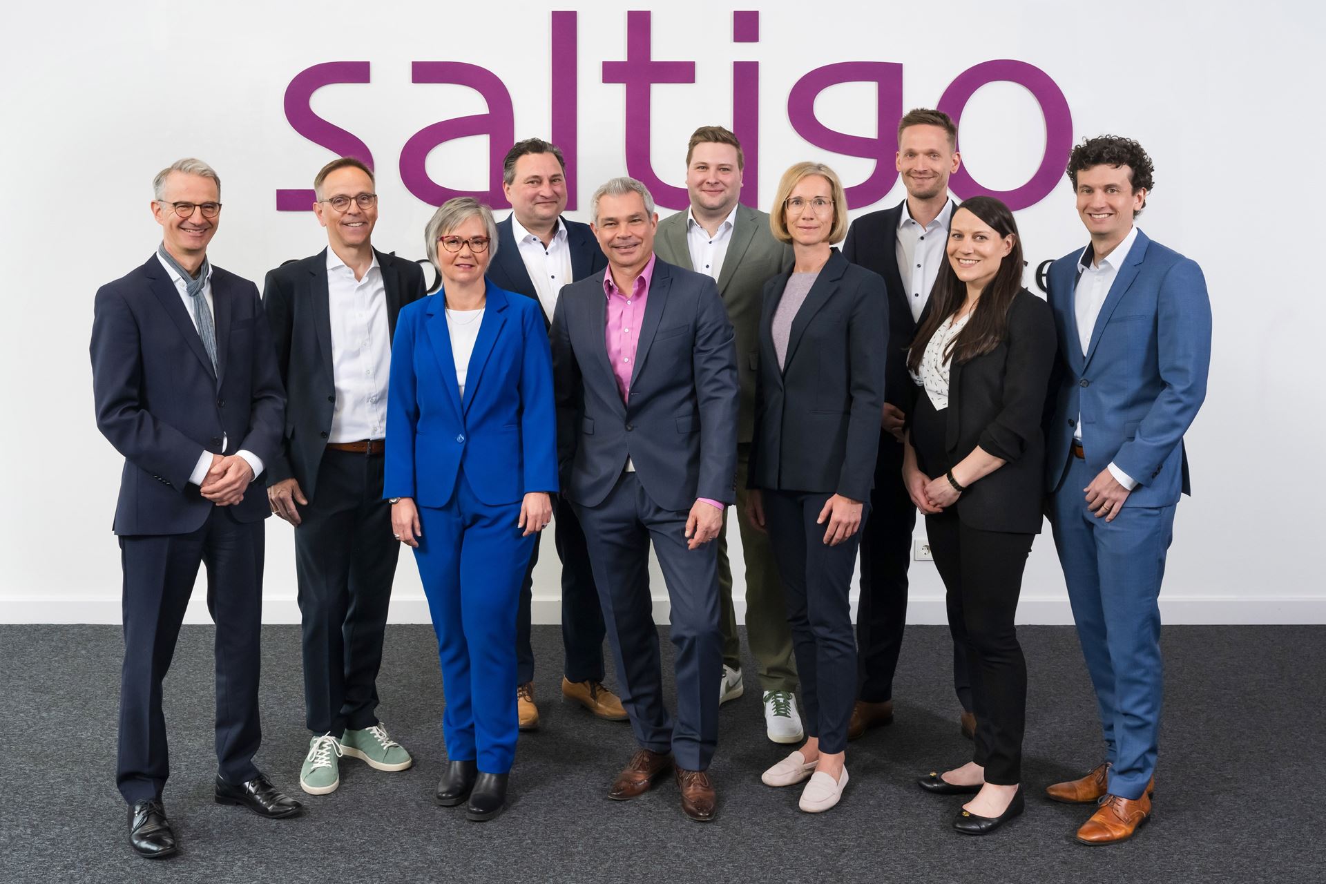 Saltigo person M&amp;S core team