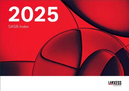 SASB-Index Document Title page