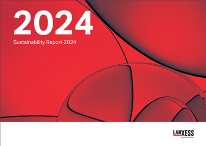 Title Page of the english Sustainability Report 2024