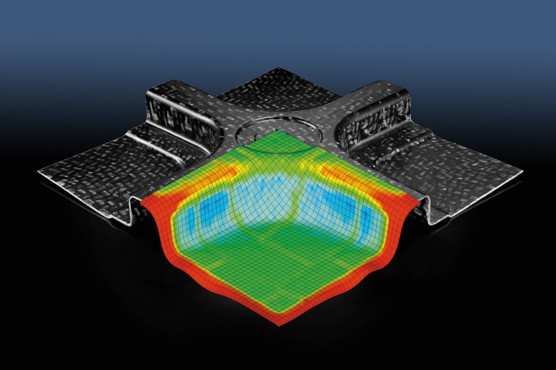 Tepex lightweight simulation