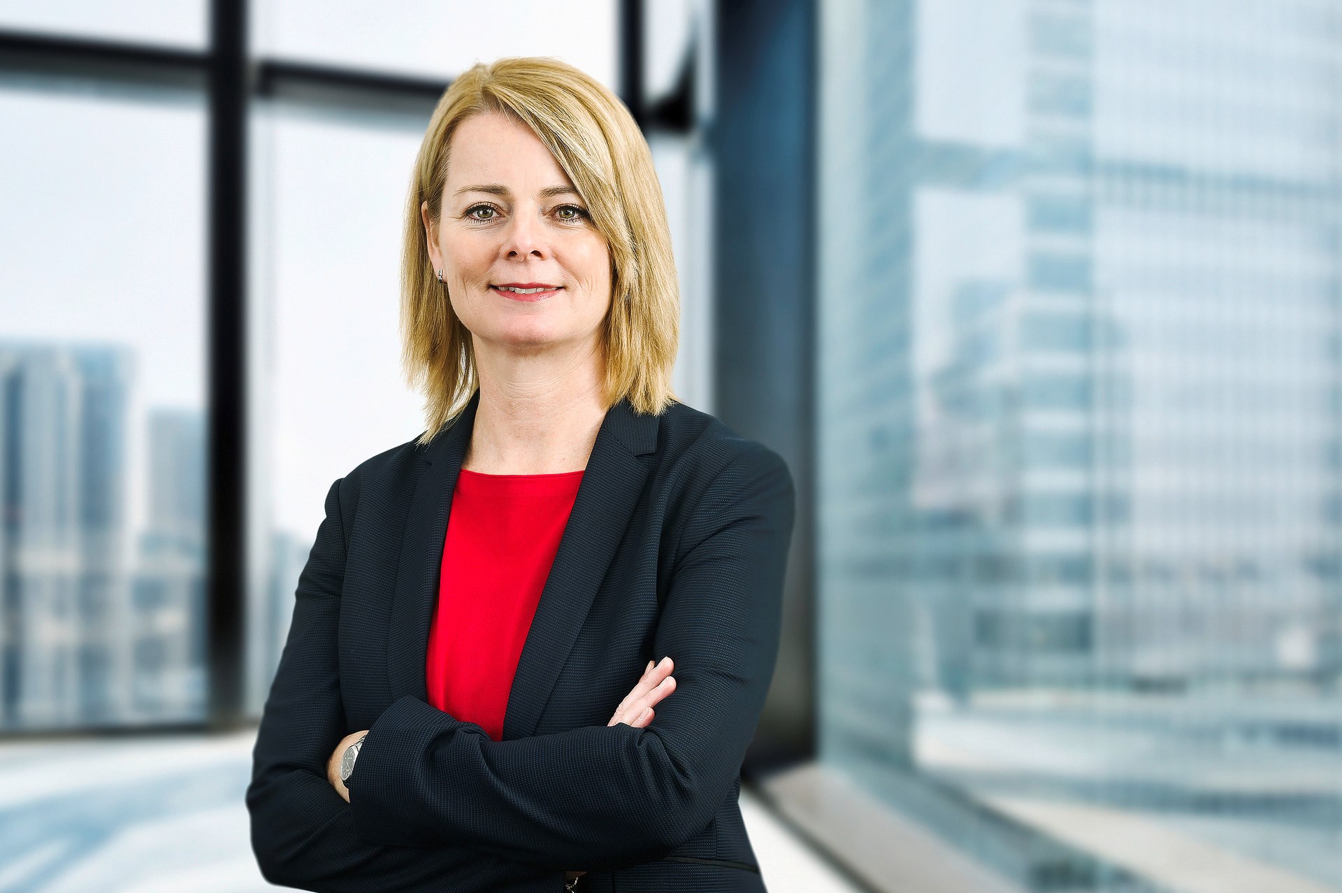 Frederique van Baarle, Head of the Business Unit HPM at LANXESS