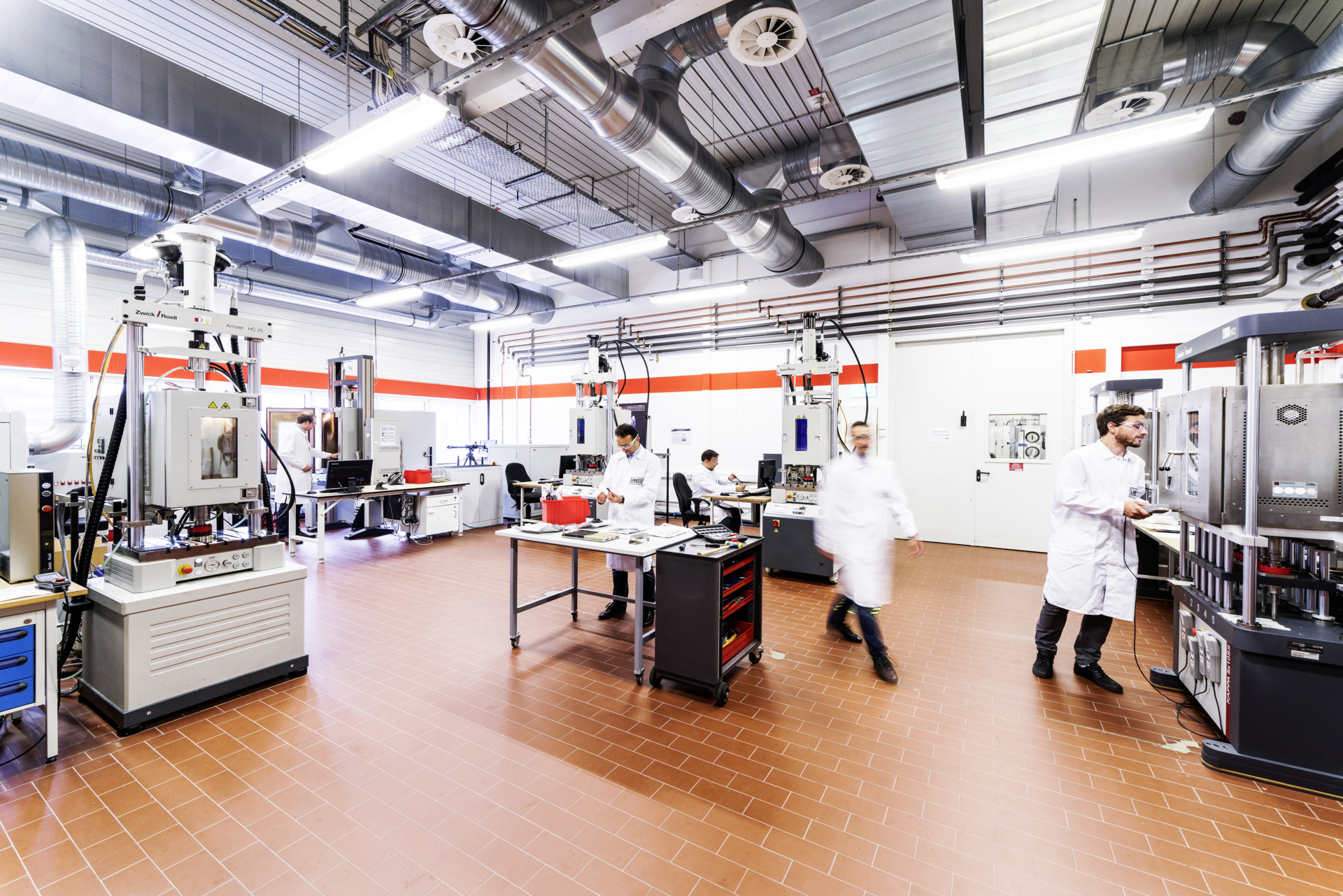 The LANXESS Technical Center for Engineering Plastics in Dormagen, Germany