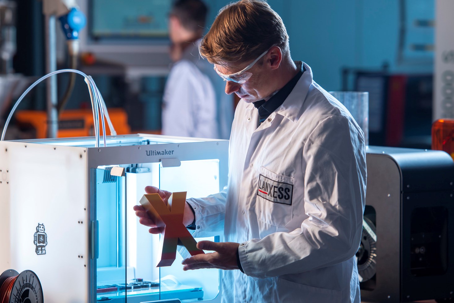 Color pigments for 3D printing