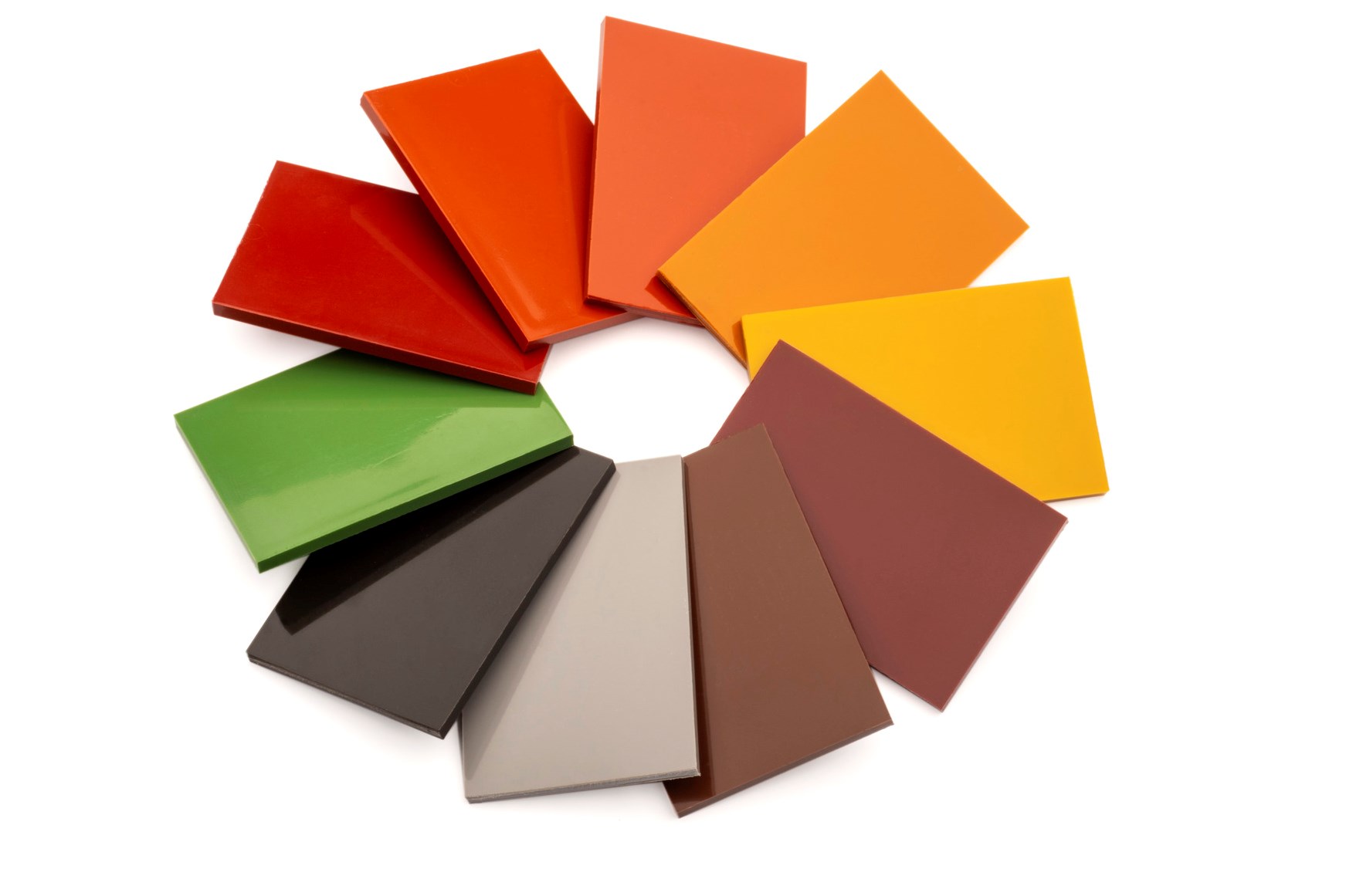 Colortherm Pigments for Plastic Coloration