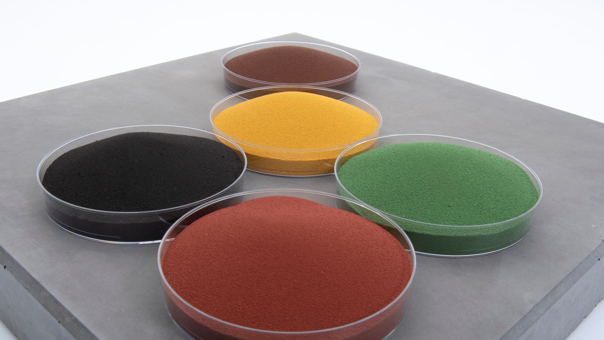 Bayferrox iron oxide and chromium oxide color pigments