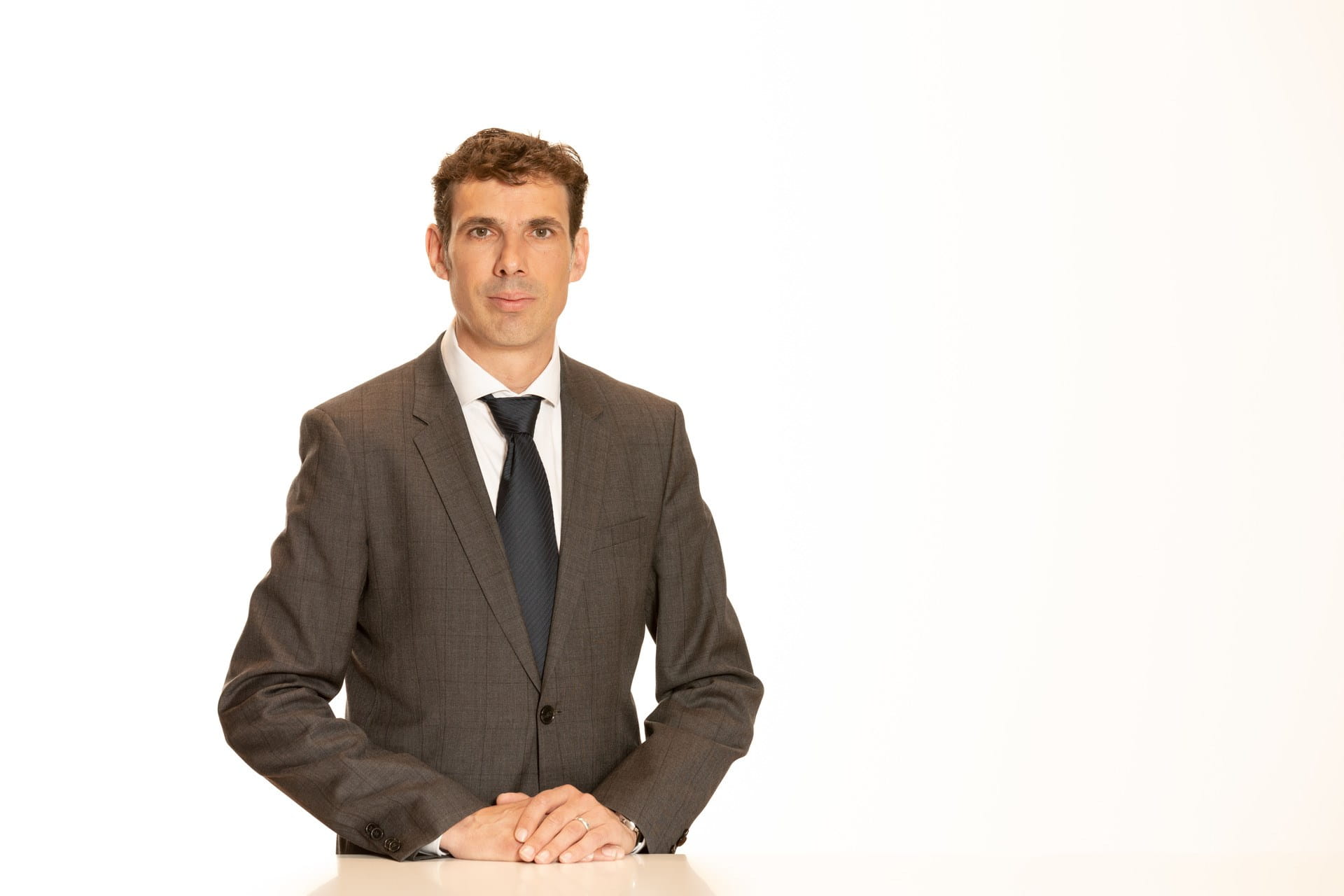Thomas Meiers Executive Secretary in the Industrial Union of the IG BCE, Hanover