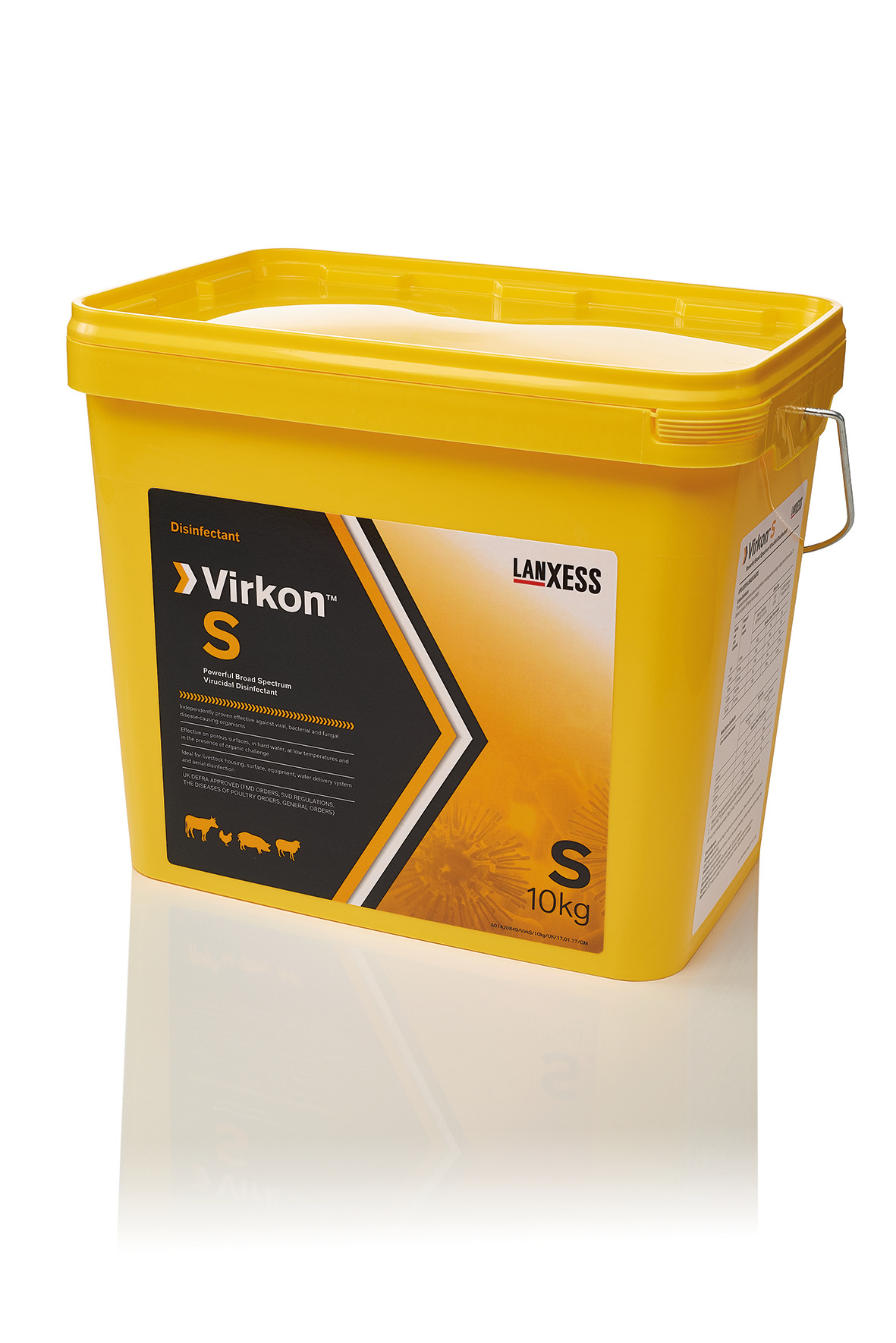 Disinfectants of the Virkon range from LANXESS: Proven to ...