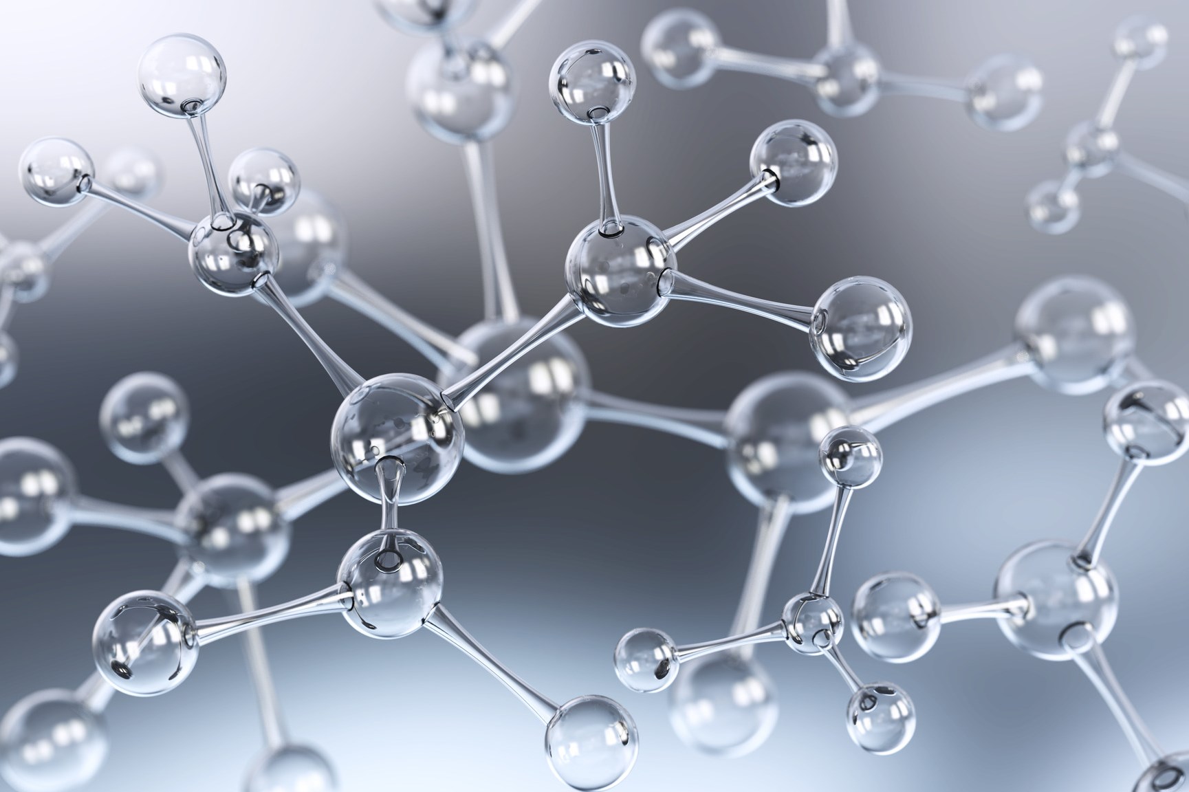Abstract atom or molecule structure