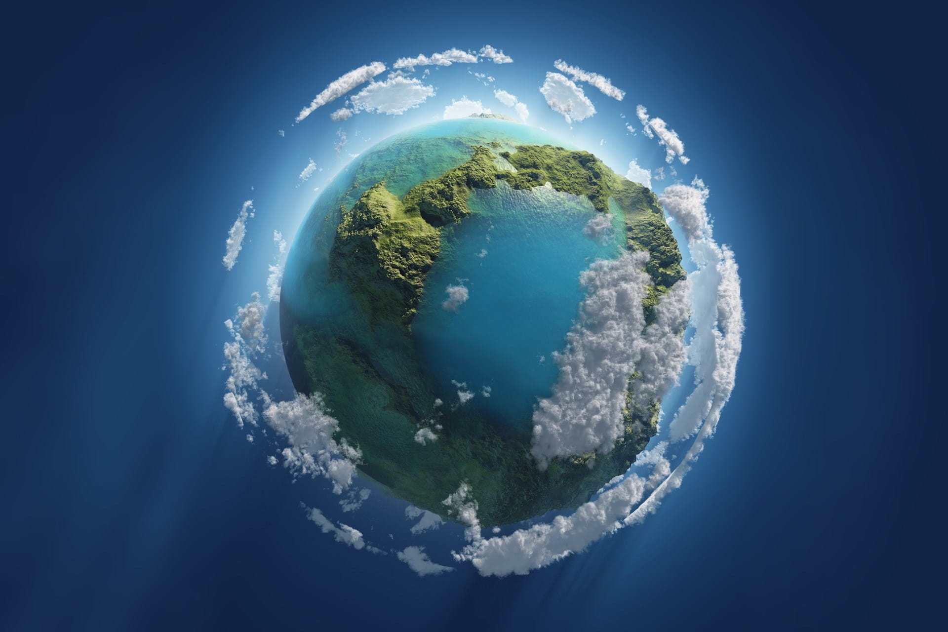 Thumbnail of a globe