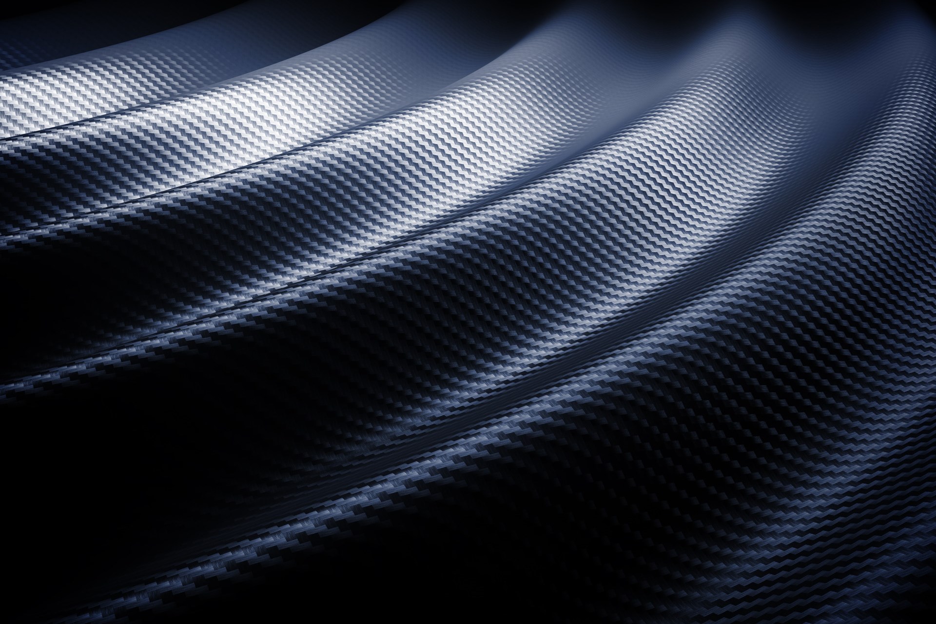 Carbon fiber background, carbon weaving, black carbon, carbon wave