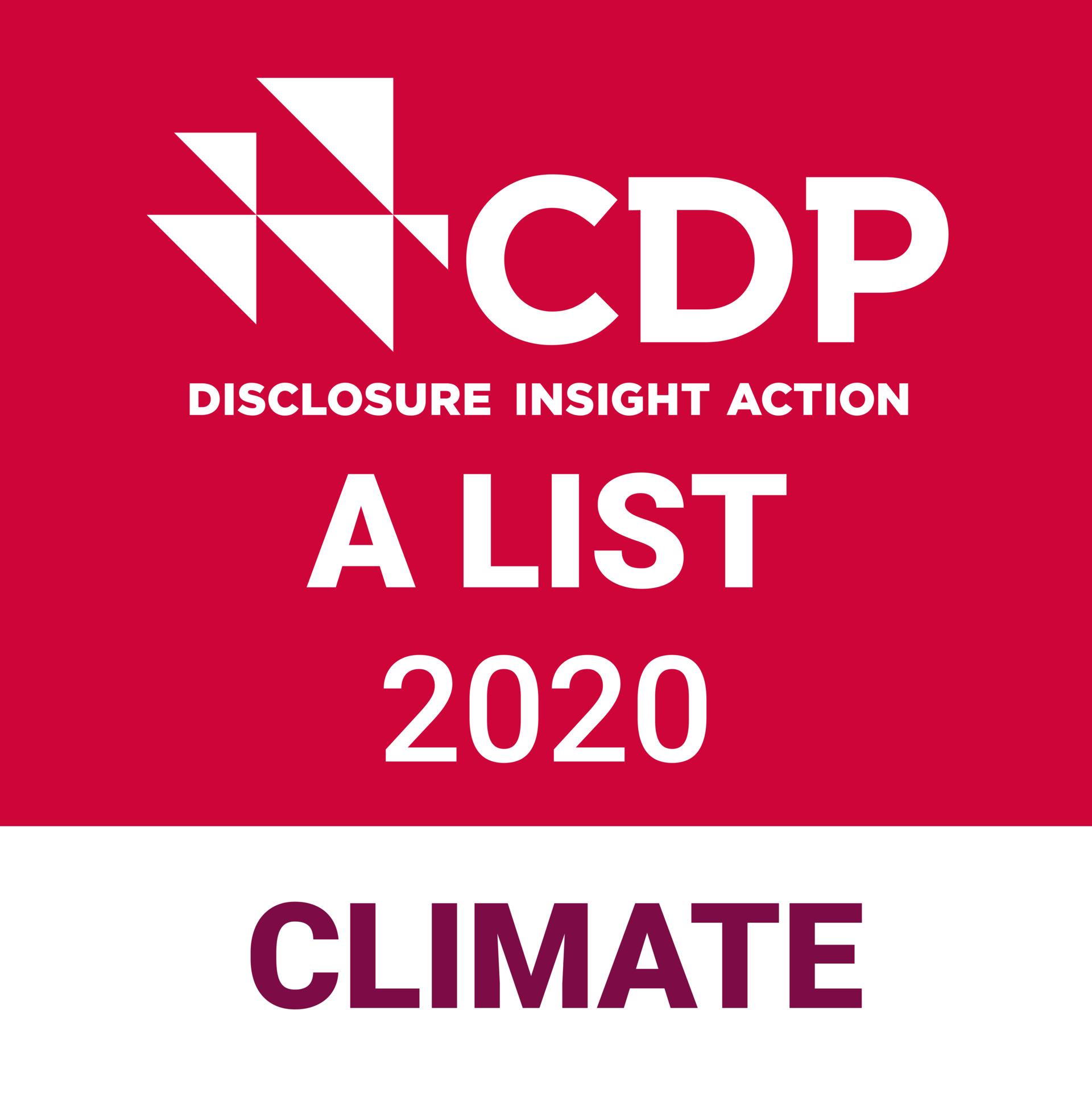 CPD A List stamp 2020