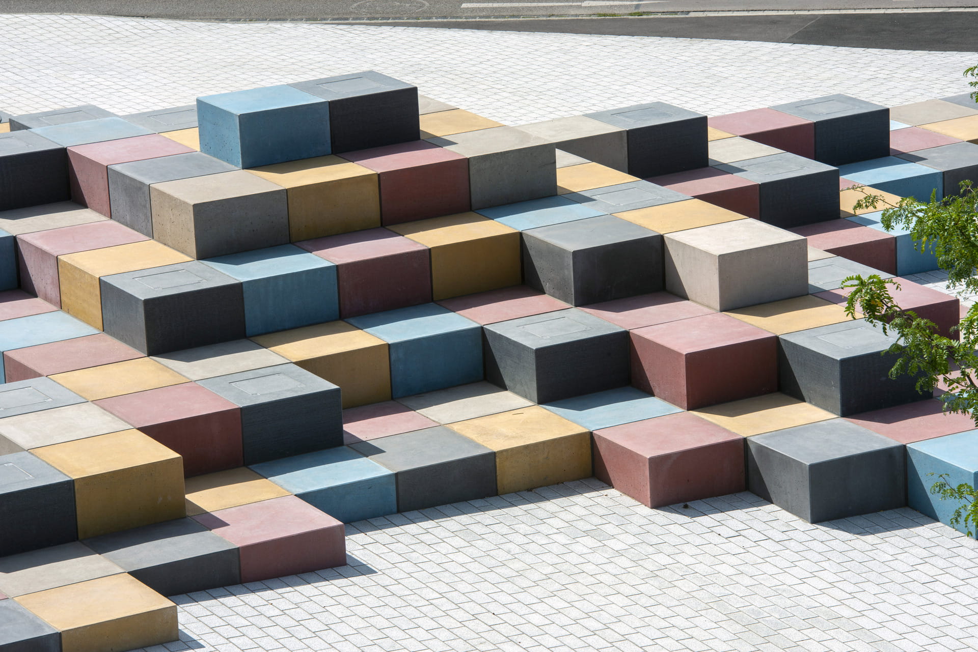 Colored Concrete Showcase