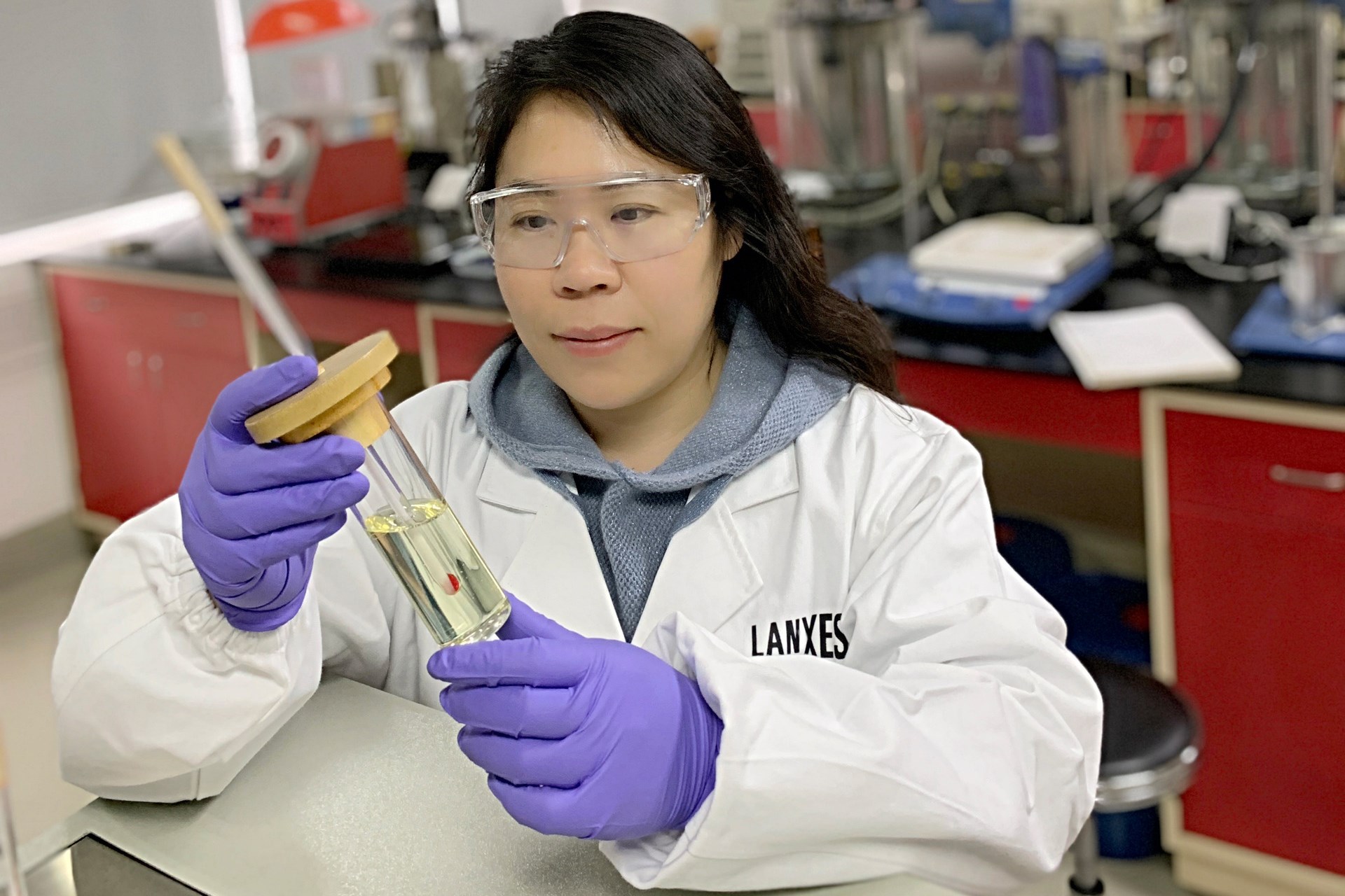 Lucy Li, Head of Technology Team APAC at Lubricant Additives business unit