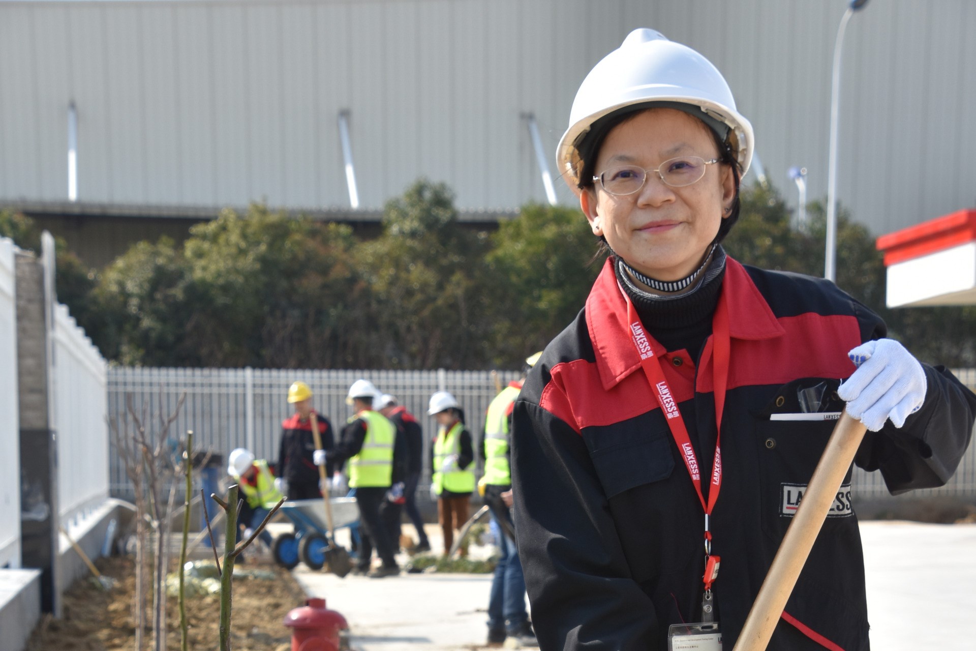 Waihong Loh is Plant Manager of Wuxi and Changzhou sites
