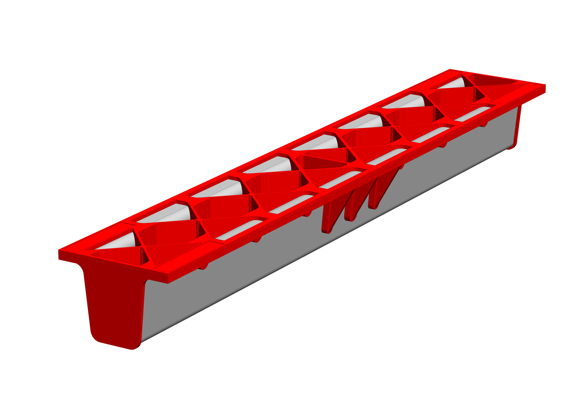 Final component geometry of the HiAnt beam