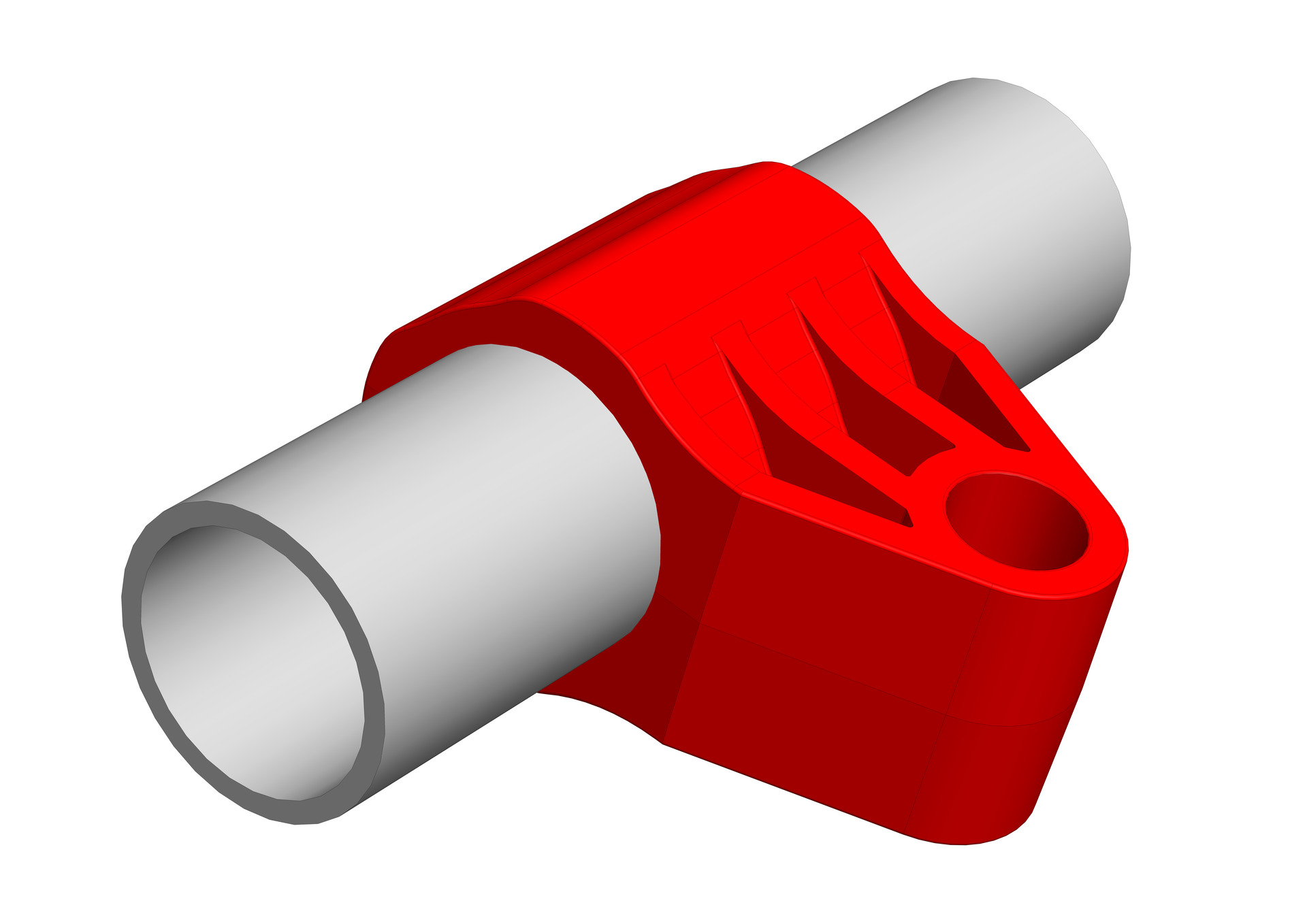 LANXESS hollow-profile demonstrator part