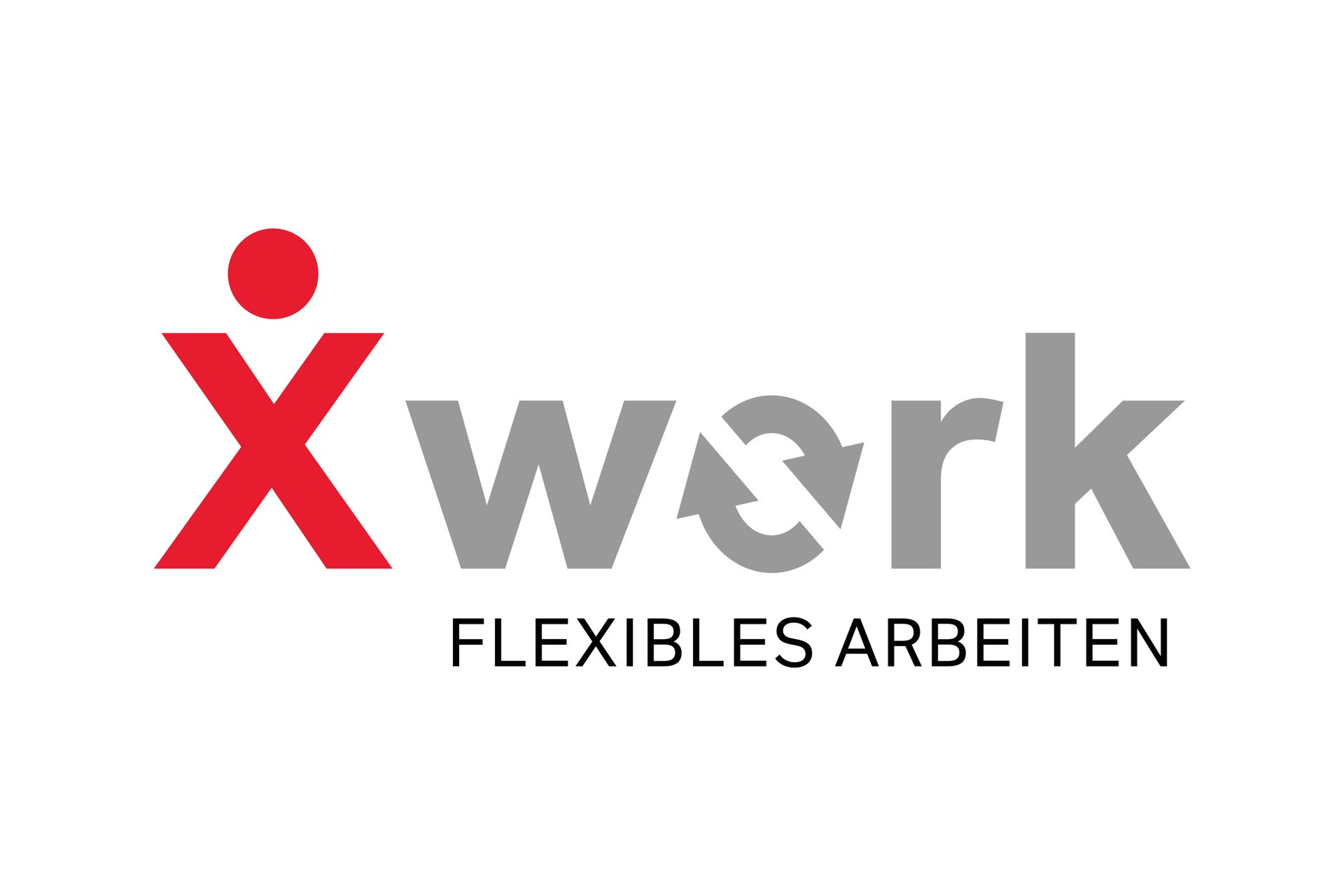 X work Logo 1:1 German