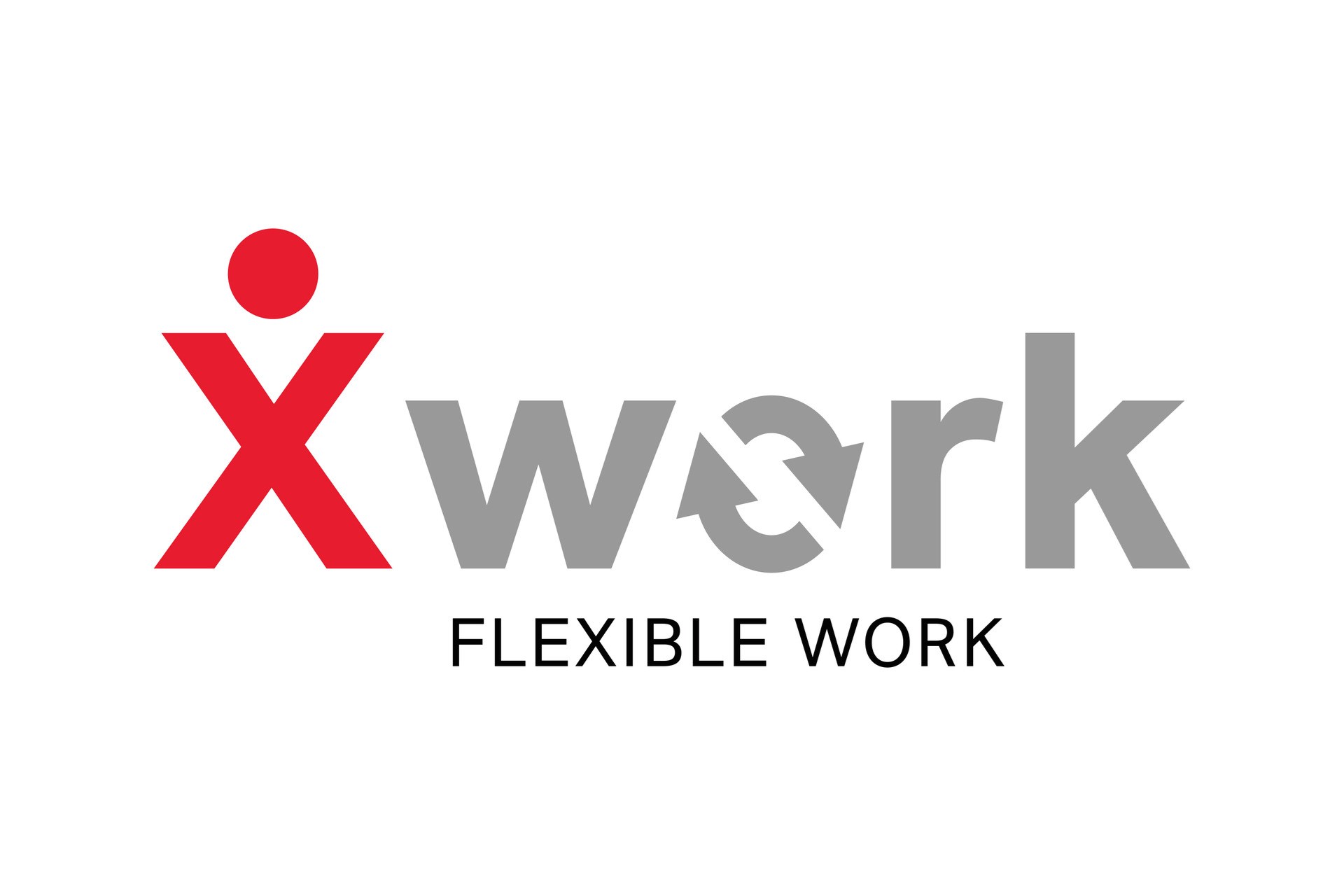 X work Logo 1:1 English