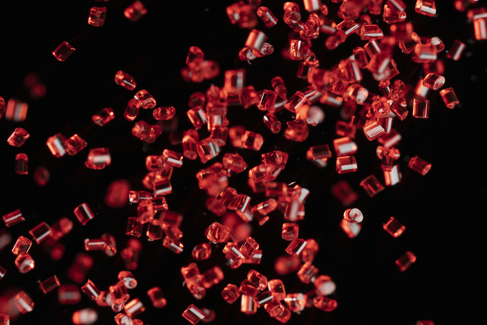 Red Macrolex Granules
