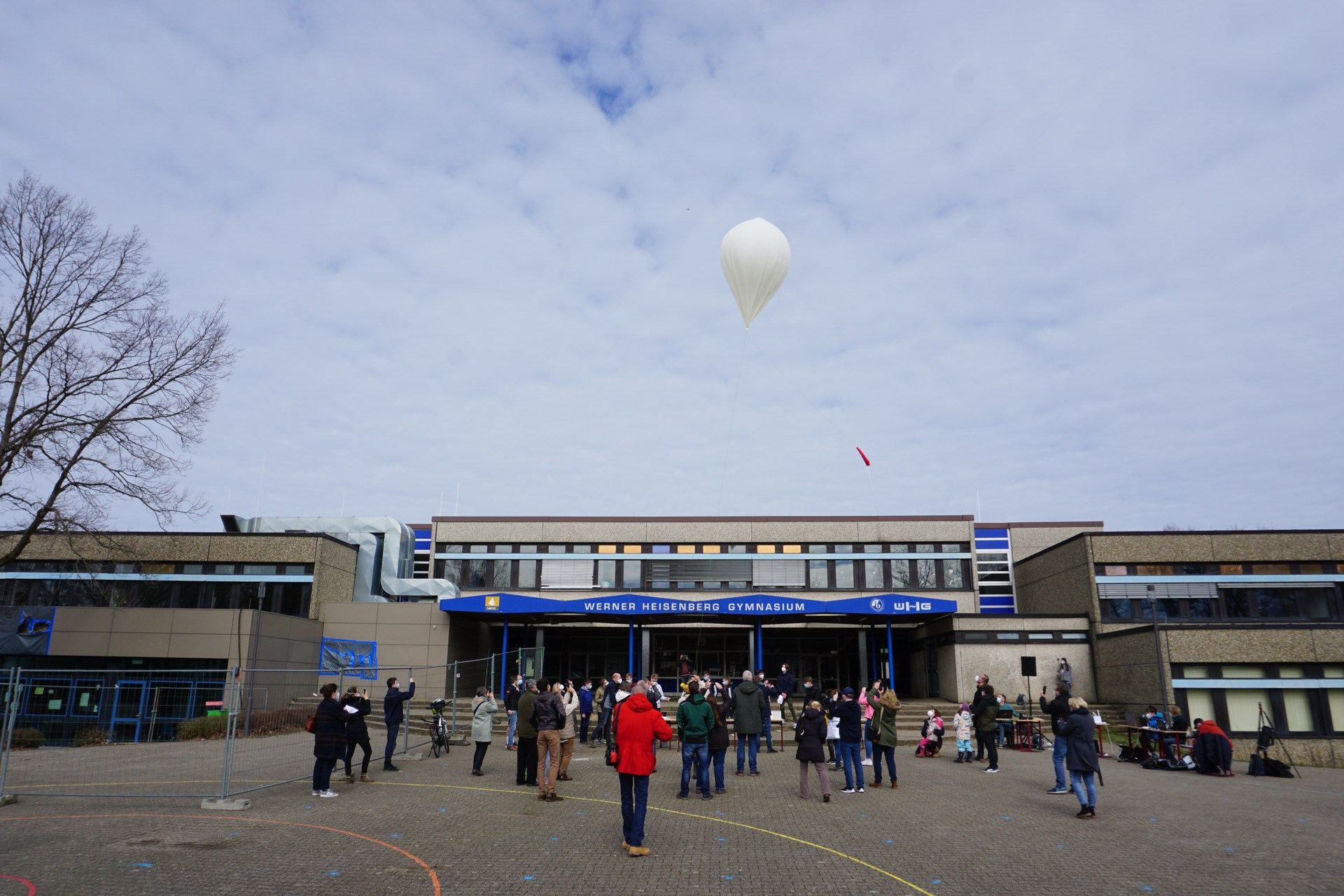 Stratosphere-Ballon, Werner-Heisenerg-Gymnasium