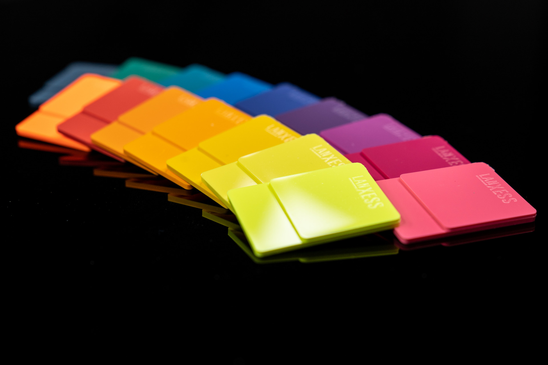 Colorful Macrolex chips
