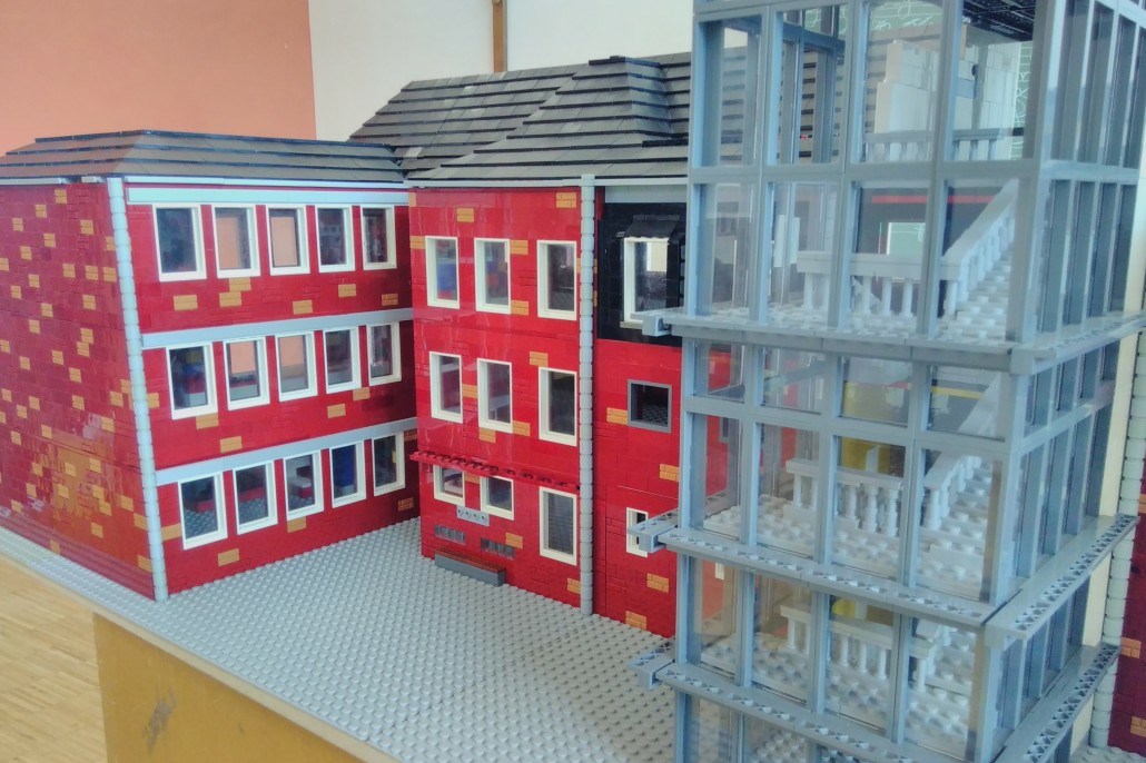 Education intiative project experience reports from schools Legoprojekt Marienschule Opladen Simon Andreas Nitsch