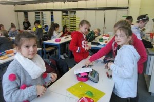 Education intiative project experience reports from schools magic shoe Ina Hohn, Bettina-von-Arnim-Gymnasium, Dormagen