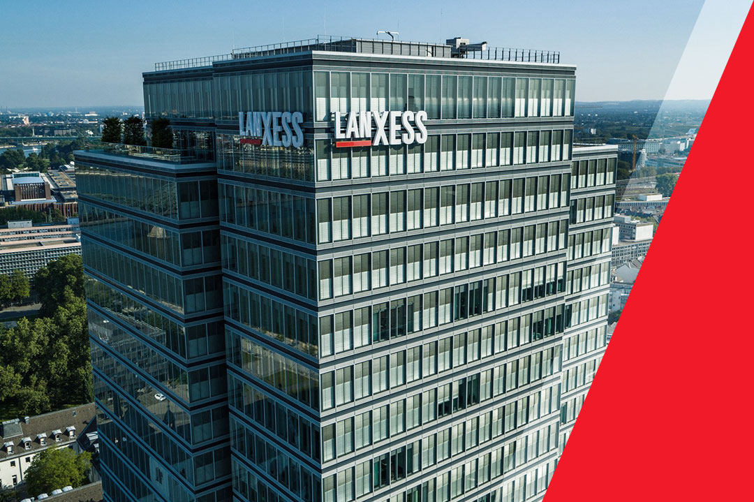 LANXESS corporate headquarters in Cologne
