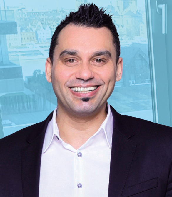 Dejan Dordevic, Head of Ocean / Air Logistics, Group Function Global Procurement & Logistics