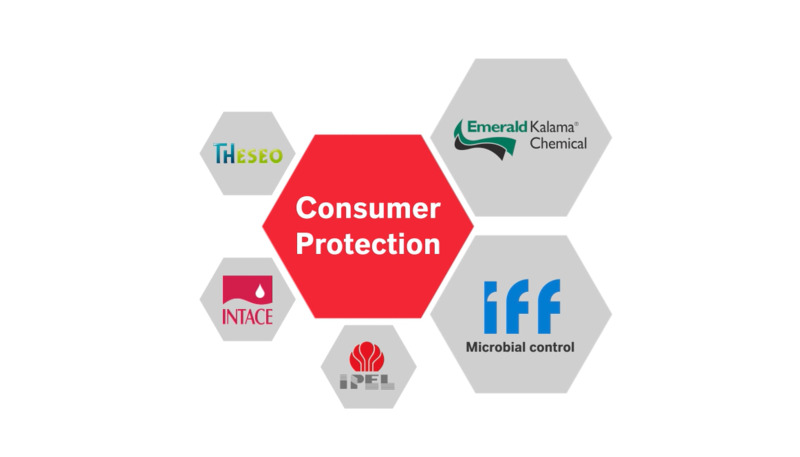 New segment consumer protection with all its acquisitions.