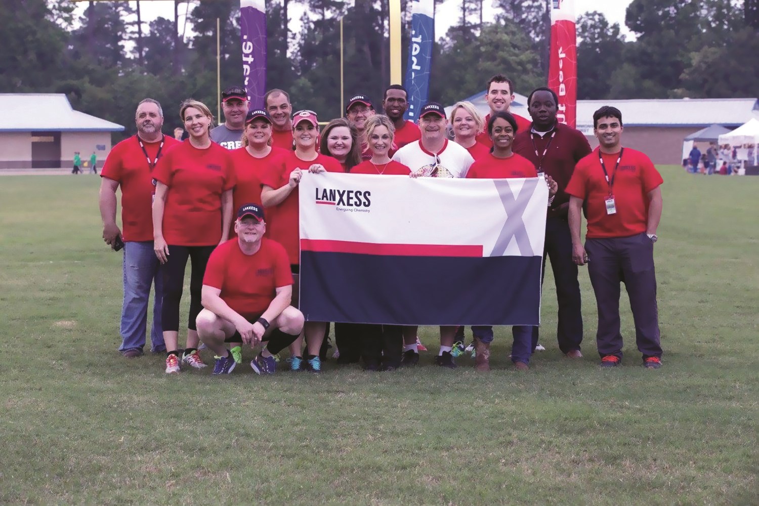 LANXESS Team in El Dorado