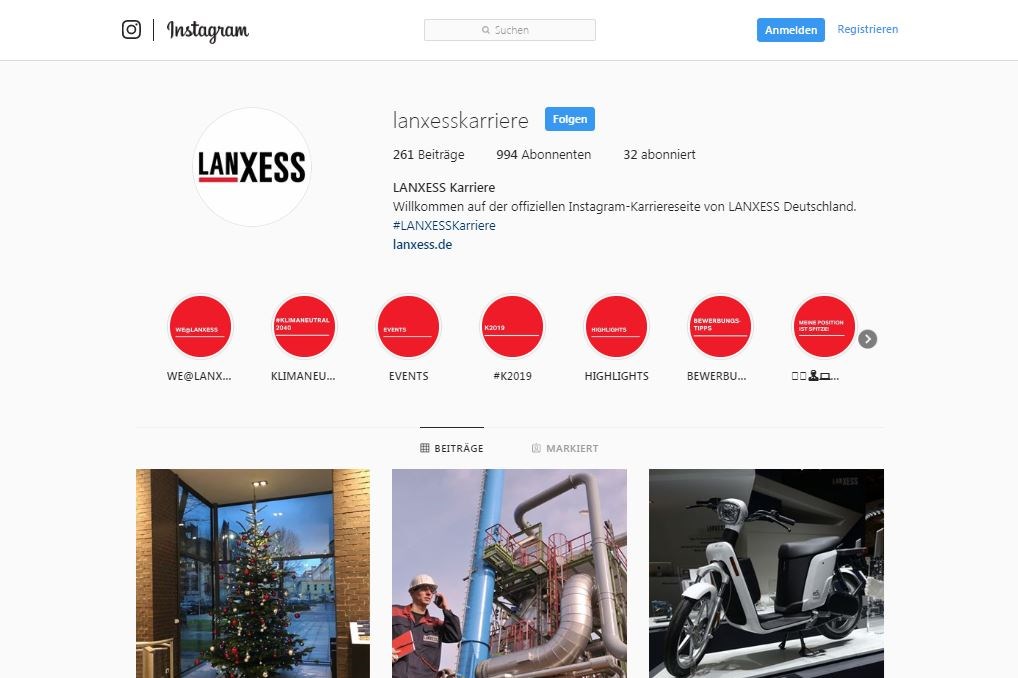 Ein führender Spezialchemie-Konzern - LANXESS