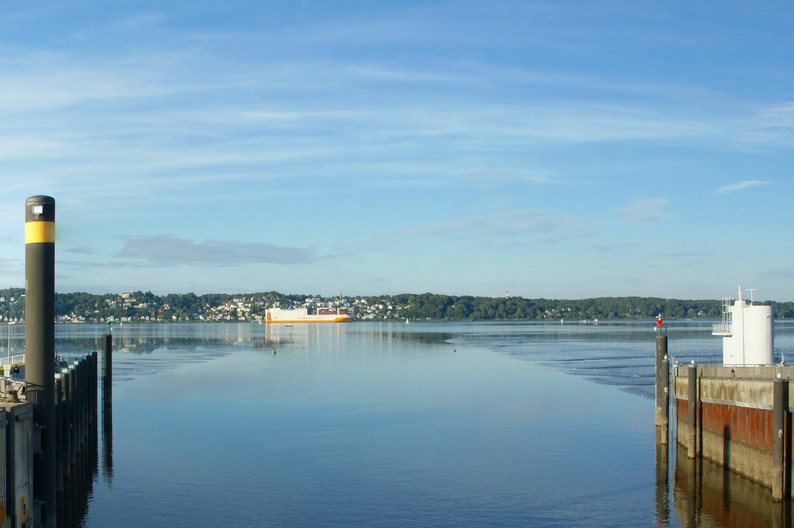 Neuenfelder lock Panorama