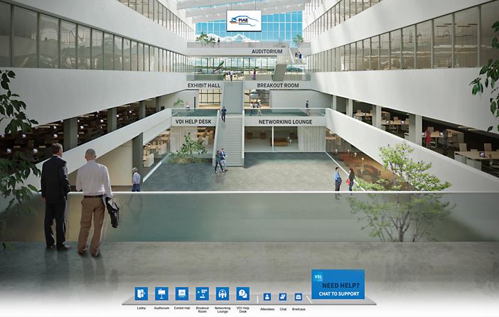Screenshot PIAE 2020 virtual congress