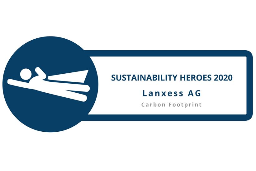 Official DQS Seal of the Sustainability Hereos Award