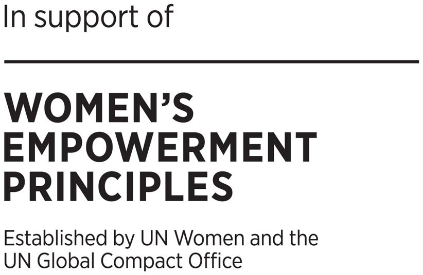 Logo der "Women's empowerment principles", der UN.