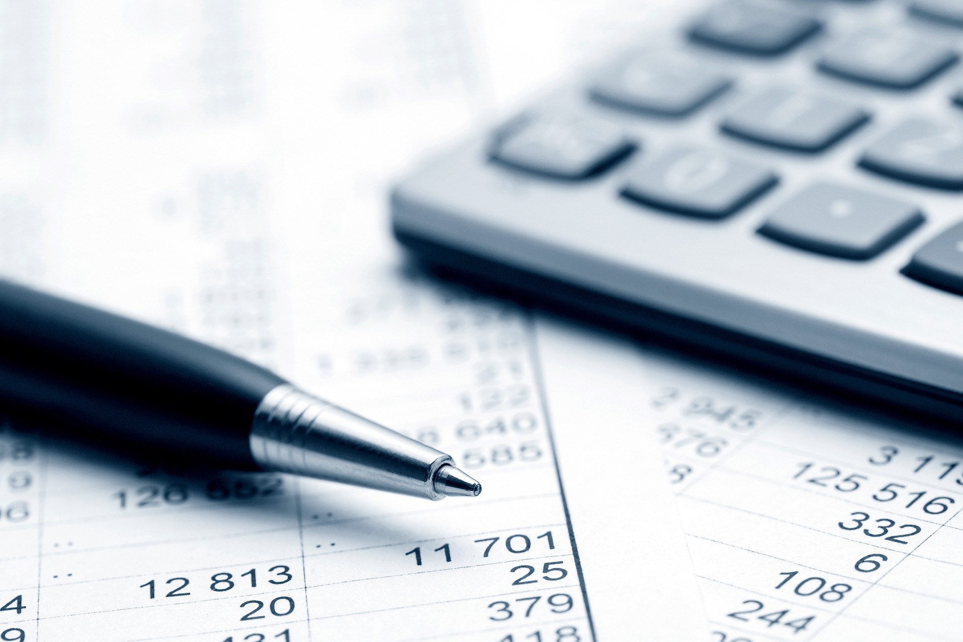 Analyse der Finanzberichte