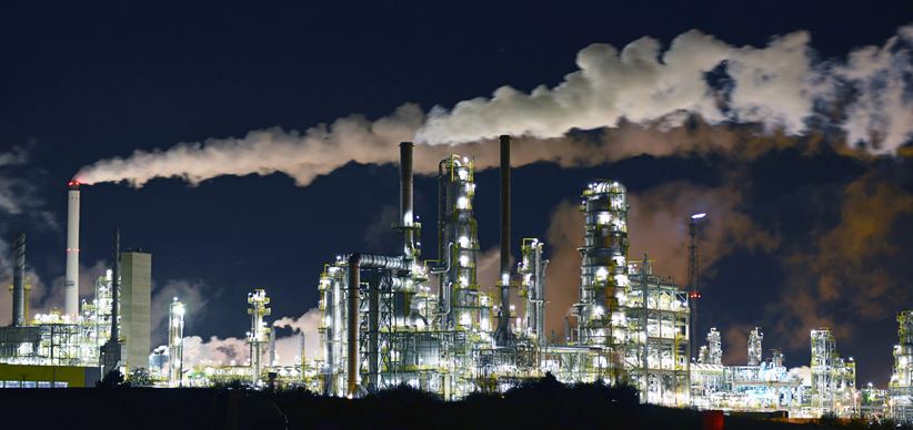 Refinery - chemical plant