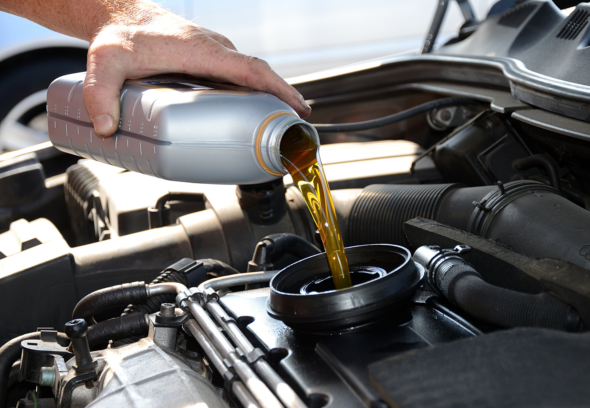 engine oil