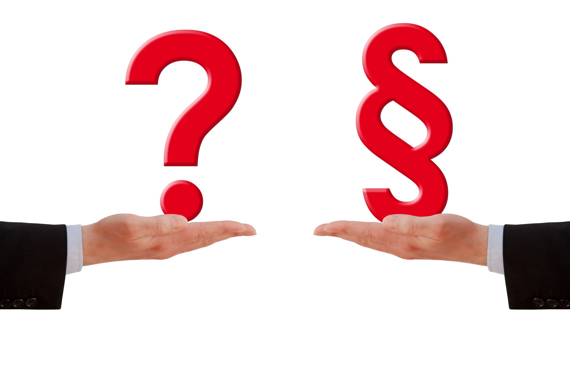 Legal questions & legal advice