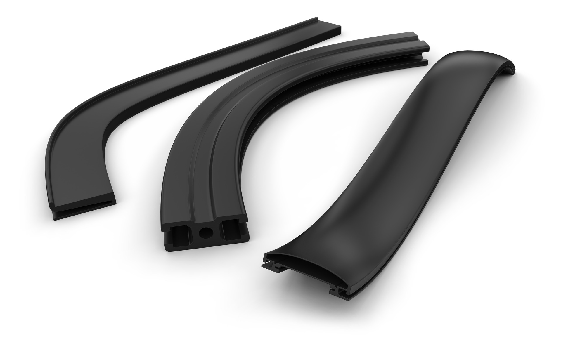 Extrudiertes Gummiprofil (Dichtung)