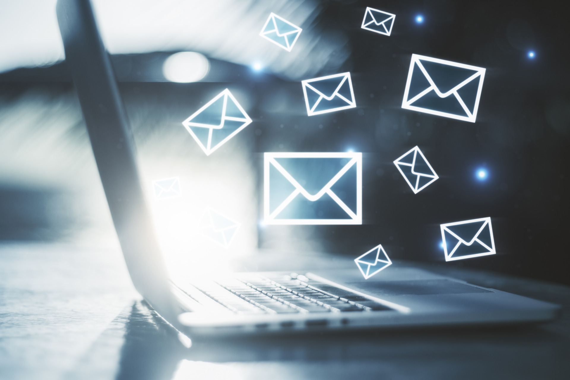 E-Mail-Marketing-Konzept
