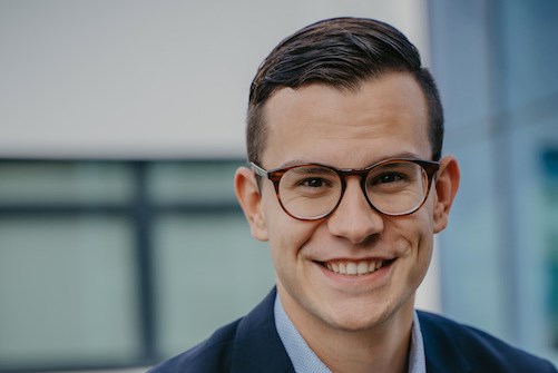 Portrait of Morten Bernhardt