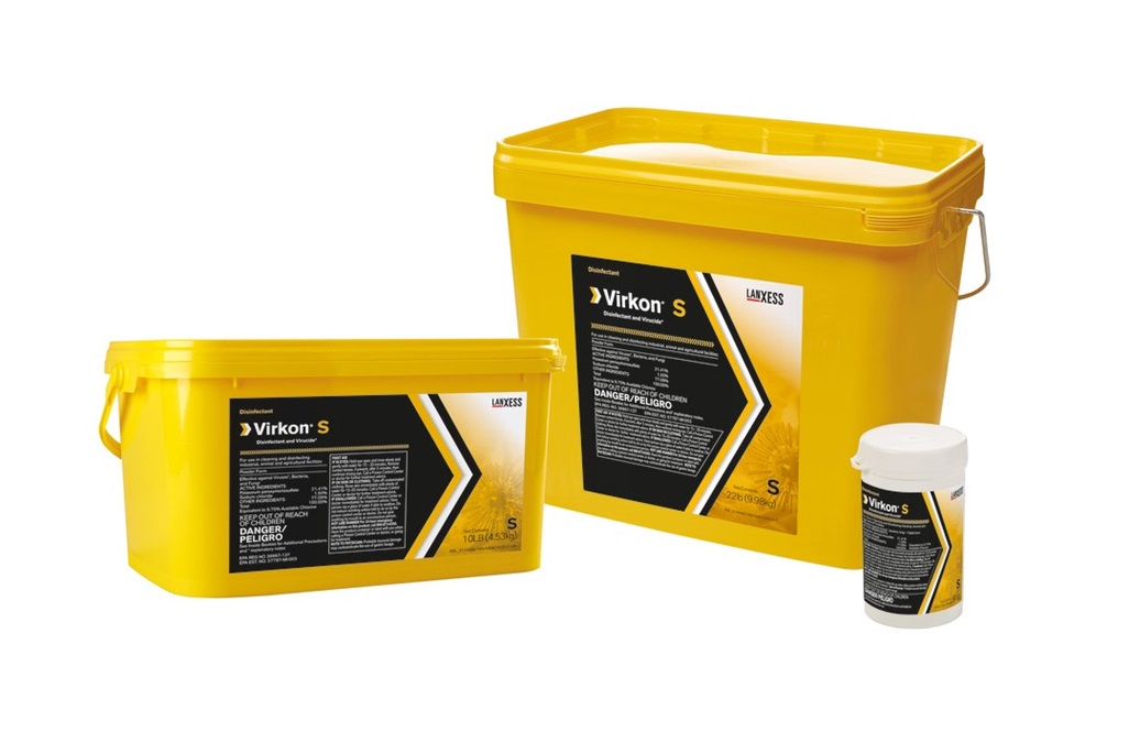 Virkon S pack shots