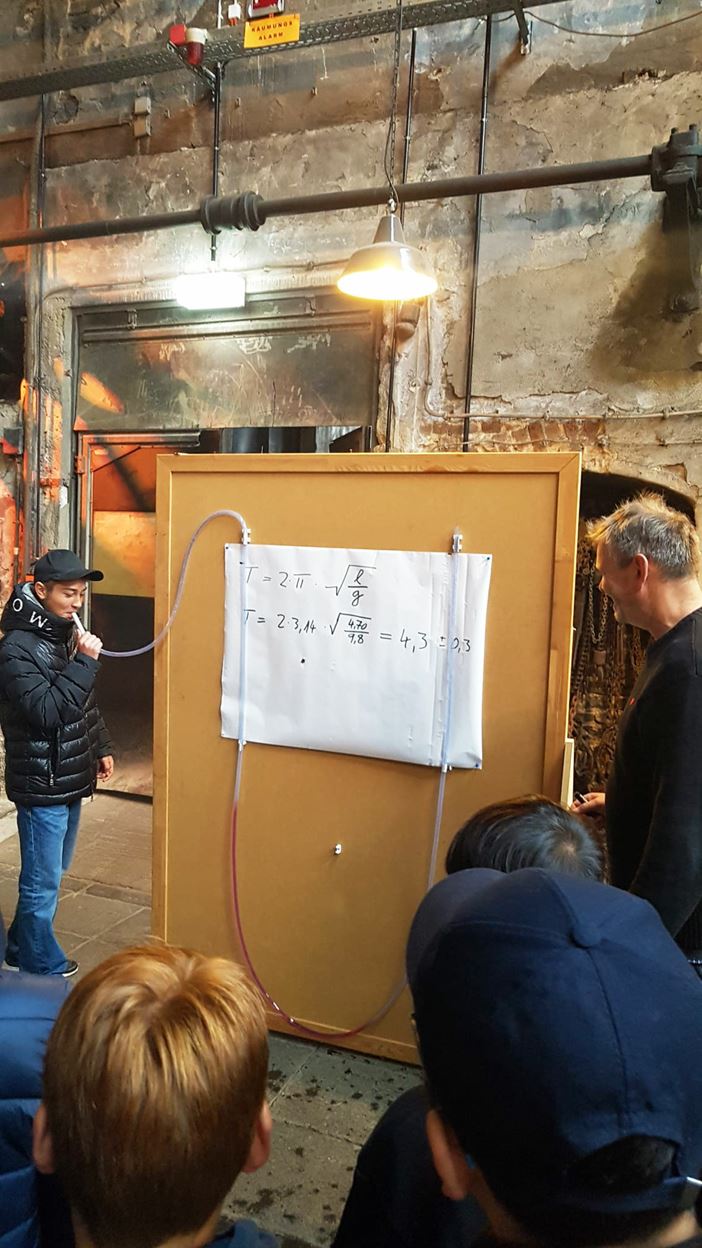 Die Techniktage für Schüler, fanden dieses Jahr im Sensenhammer in Leverkusen statt.