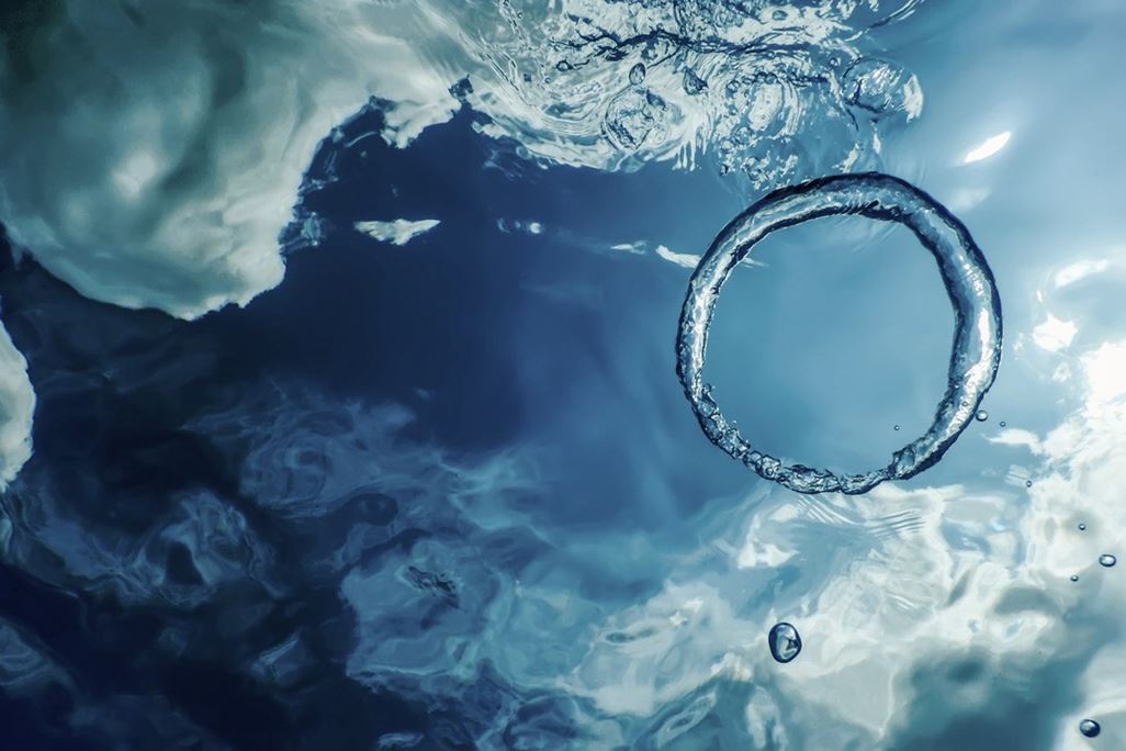 Bubble Ring Underwater, Ring Bubble.