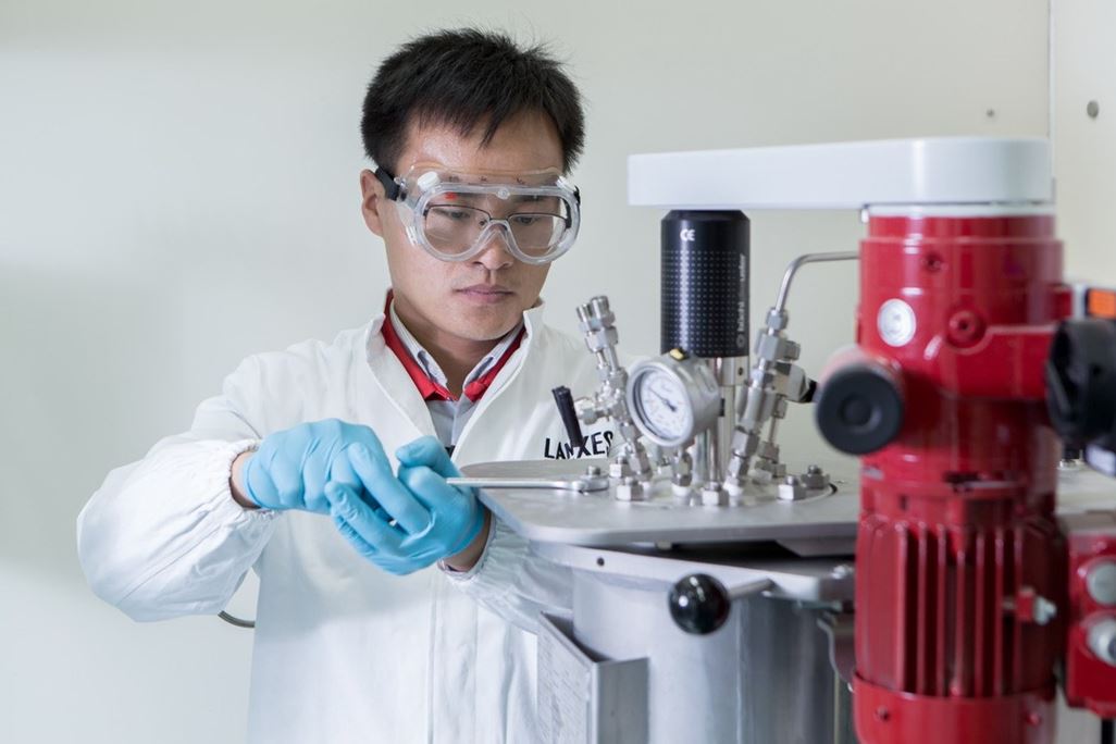LANXESS R&D centers in China are developing new technologies, processes as well as novel materials.